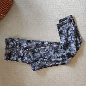 Athleta Tie Dye leggings